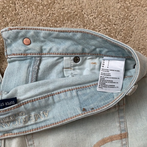 American Eagle Super Stretch Denim Shorts - Picture 3 of 3